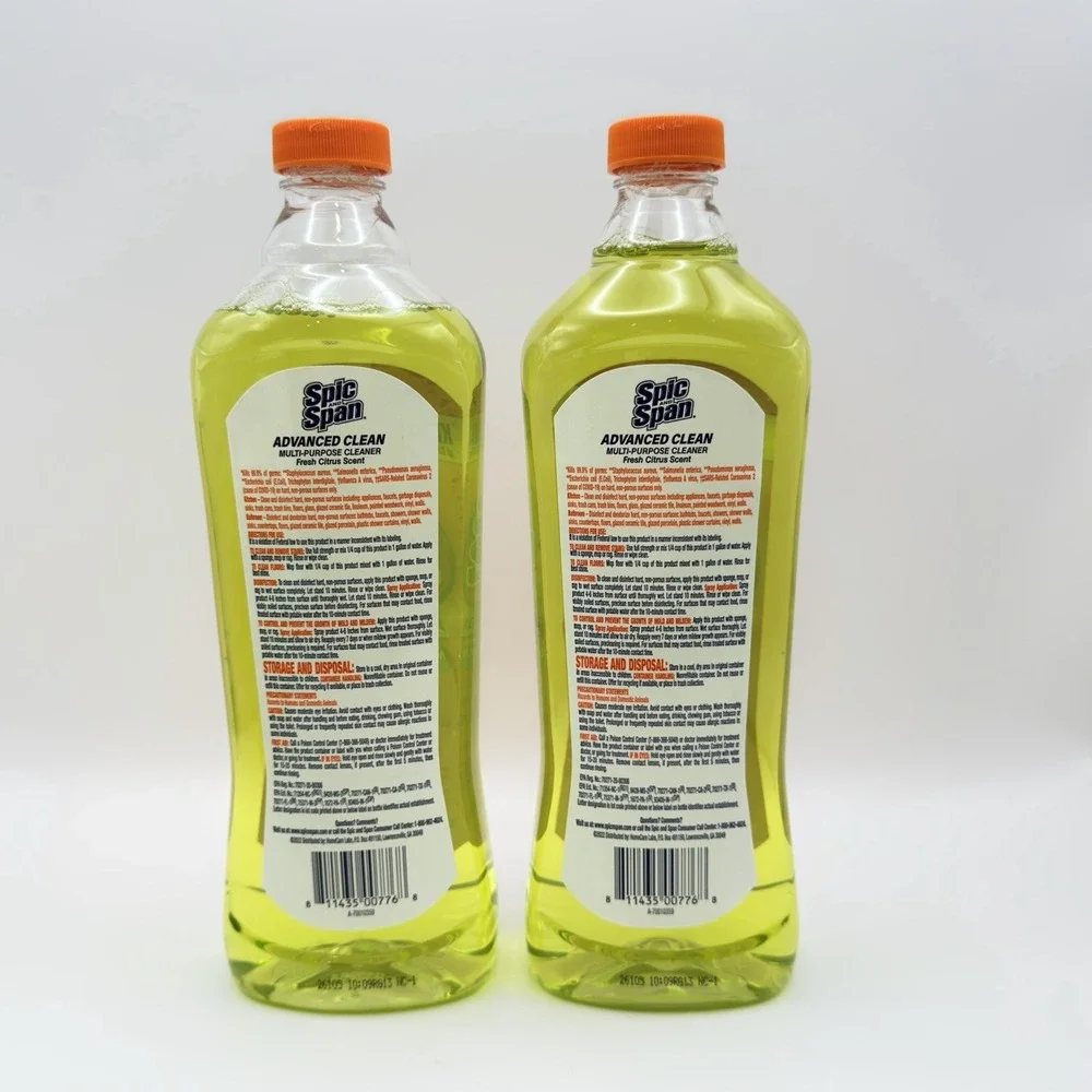 Spic and Span 2 pack  Multipurpose 20 Fl. oz Cleaners
